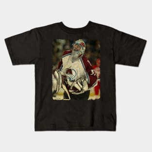 Patrick Roy - Colorado Avalanche, 1995 Kids T-Shirt